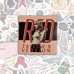 5 for $10 or 12 for $20 | Folklore Evermore Stickers Vintage Taylor Swift